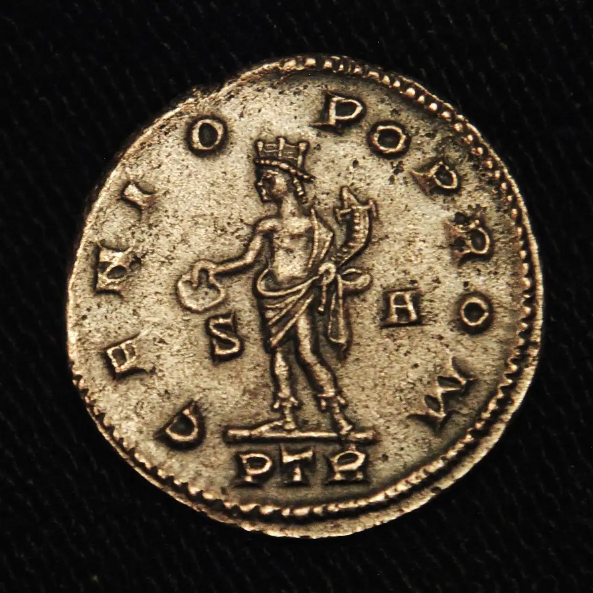 Maximianus-Follis-Trier-.-Second-Reign